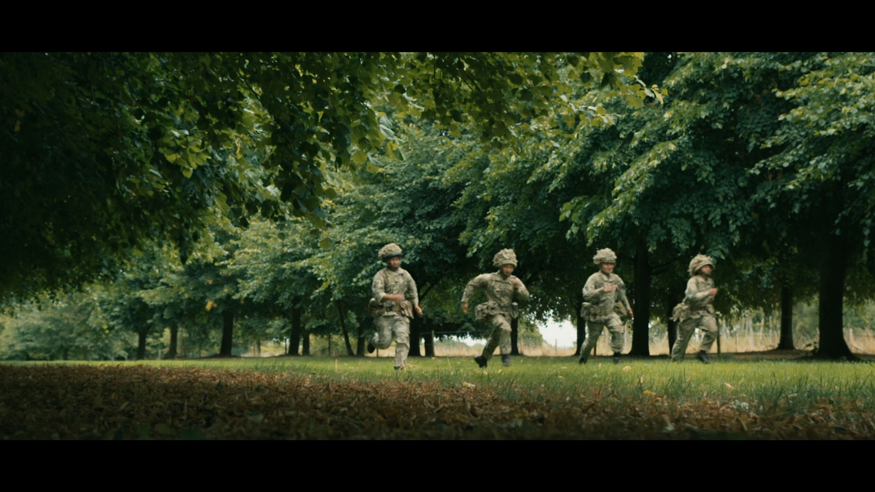 Gurkha Soldiers Burghley Cross Country Promo